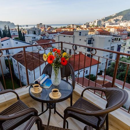Arvala Apartments Budva Exteriér fotografie