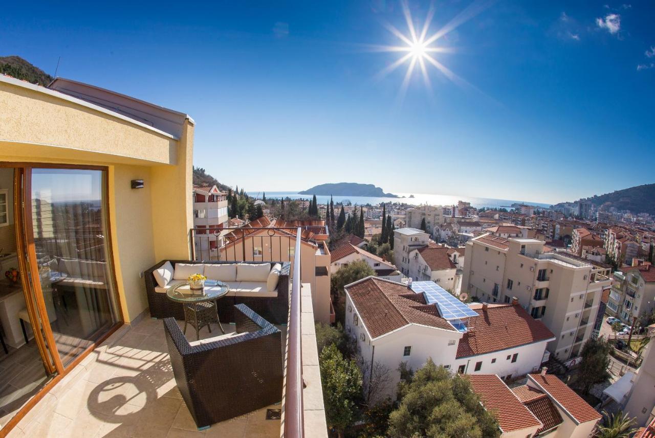 Arvala Apartments Budva Exteriér fotografie
