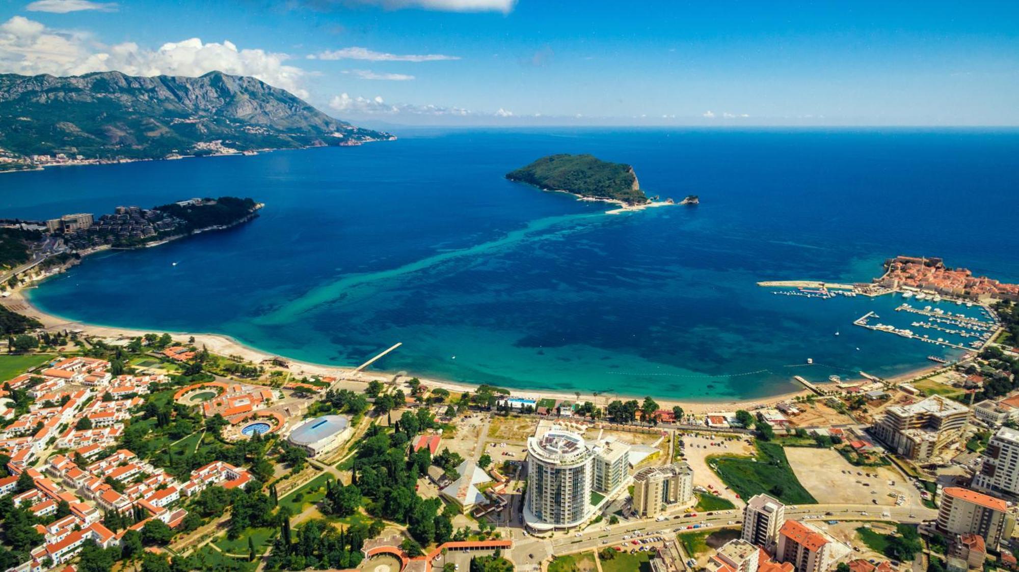 Arvala Apartments Budva Exteriér fotografie