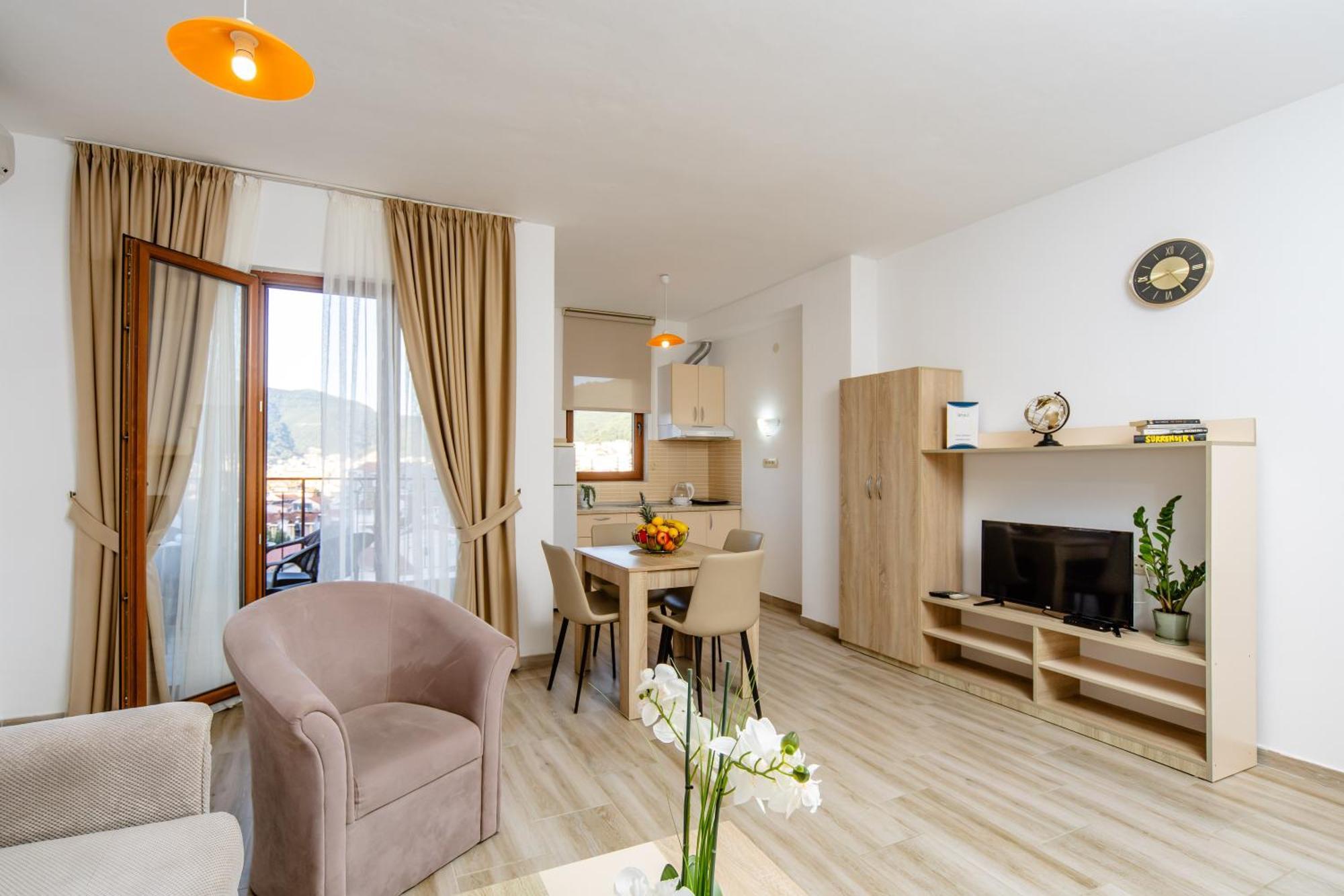 Arvala Apartments Budva Exteriér fotografie