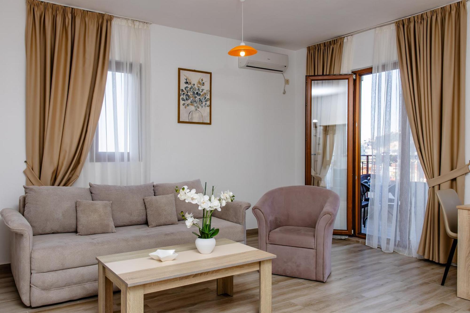 Arvala Apartments Budva Exteriér fotografie