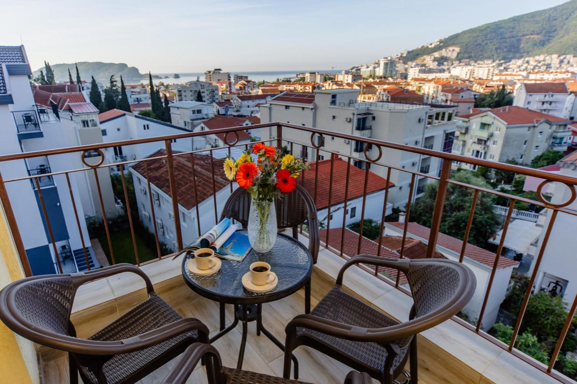Arvala Apartments Budva Exteriér fotografie