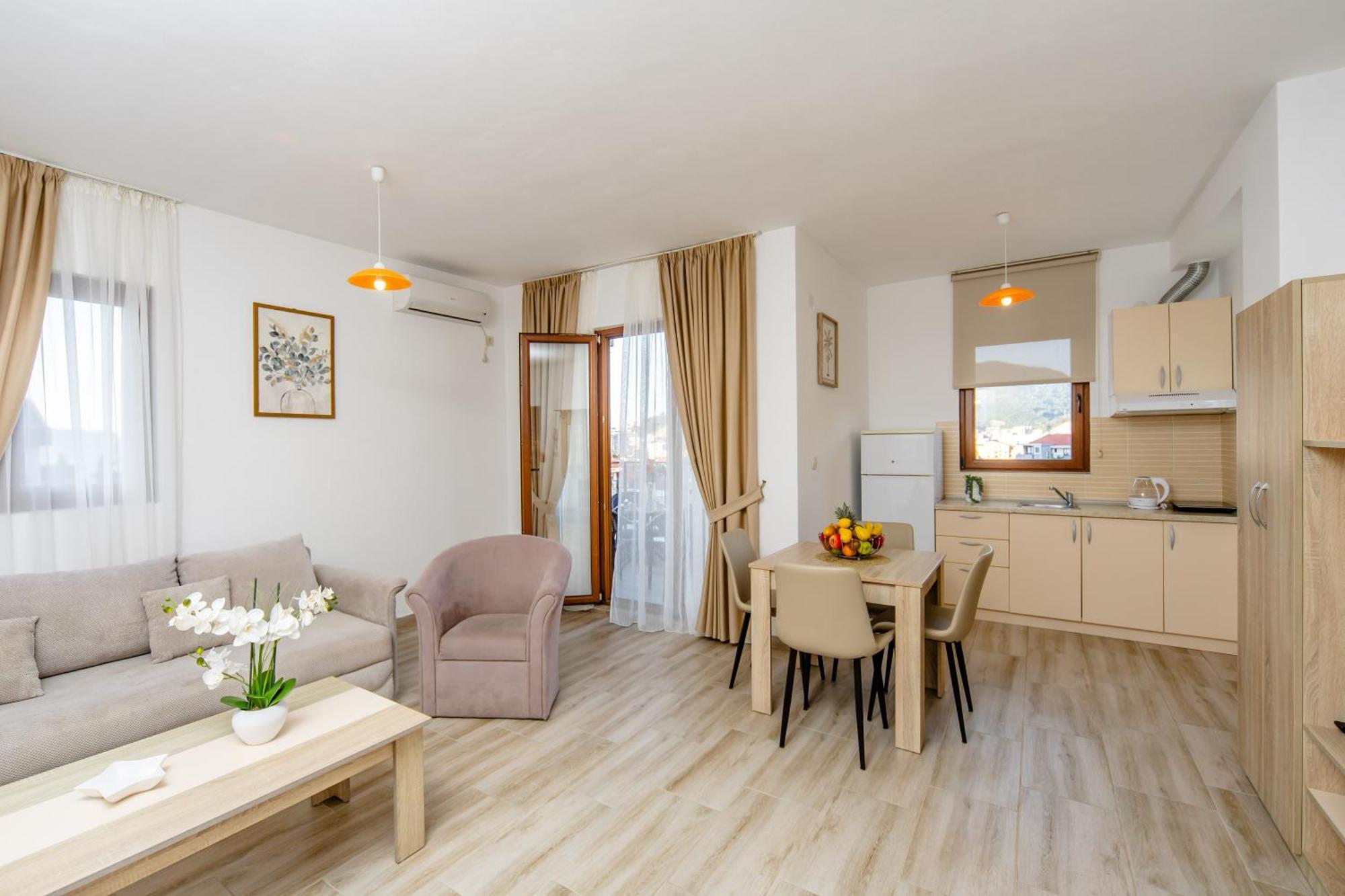 Arvala Apartments Budva Exteriér fotografie
