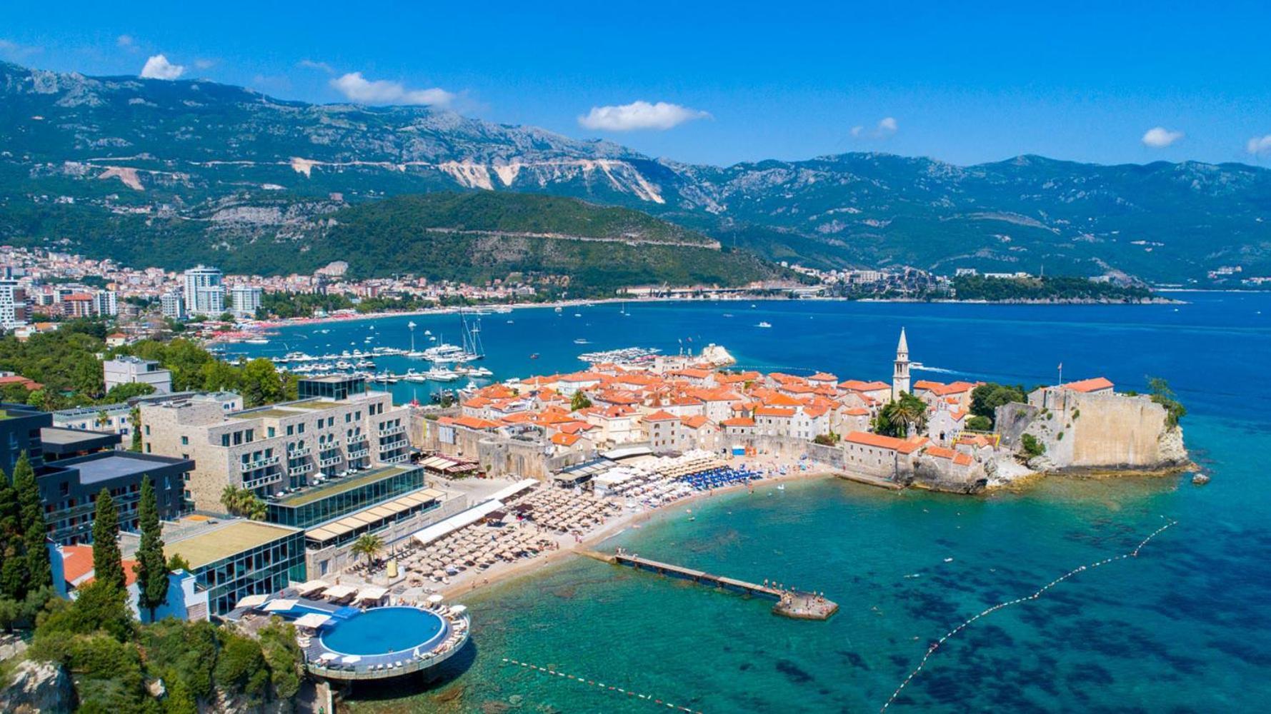 Arvala Apartments Budva Exteriér fotografie