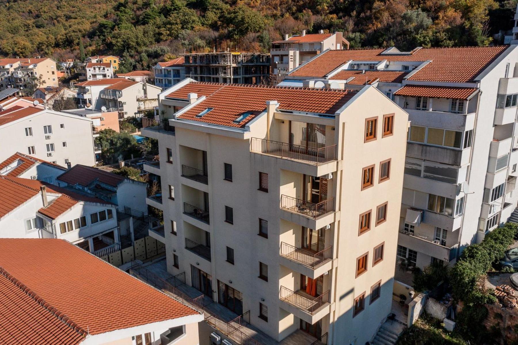 Arvala Apartments Budva Exteriér fotografie
