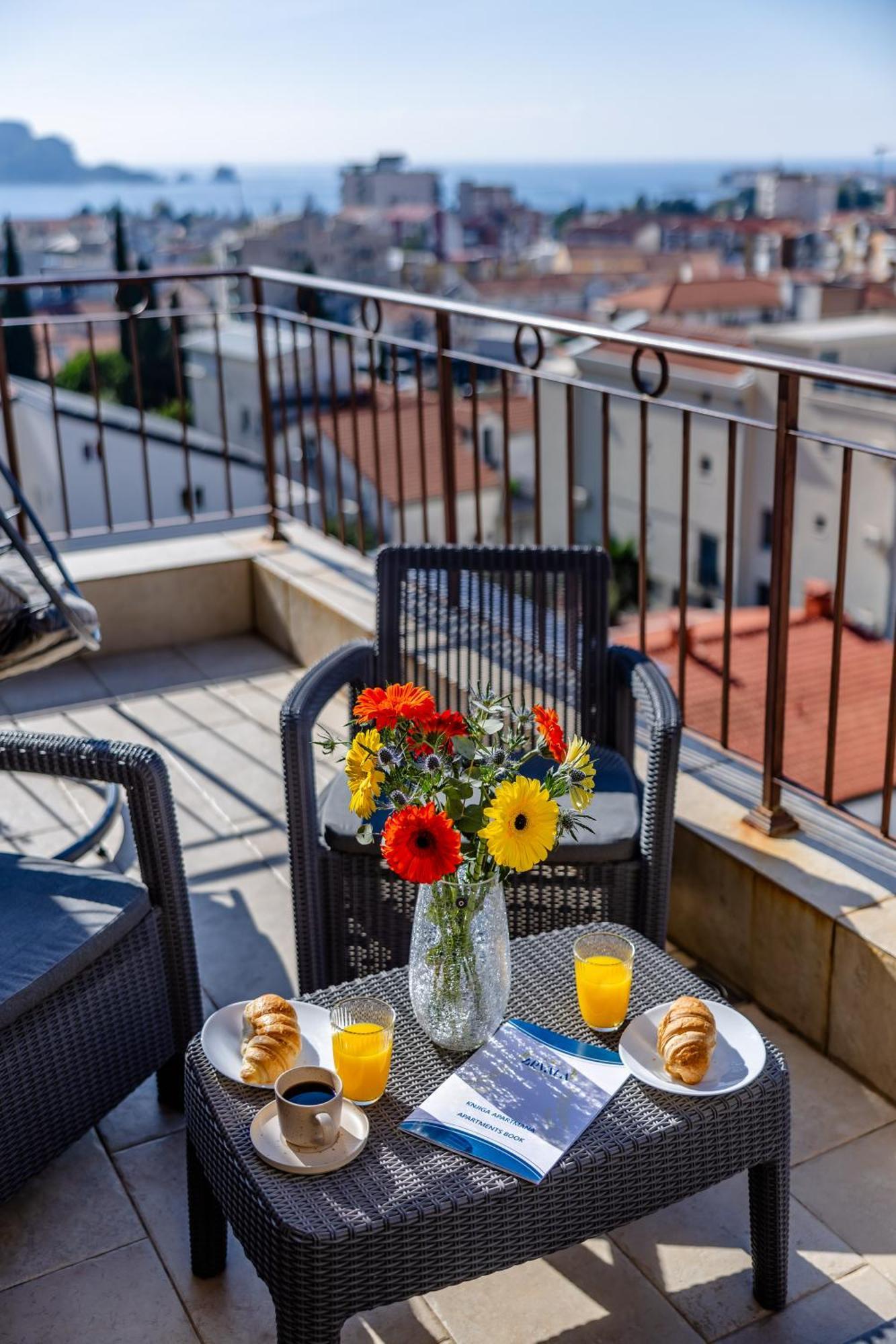 Arvala Apartments Budva Pokoj fotografie