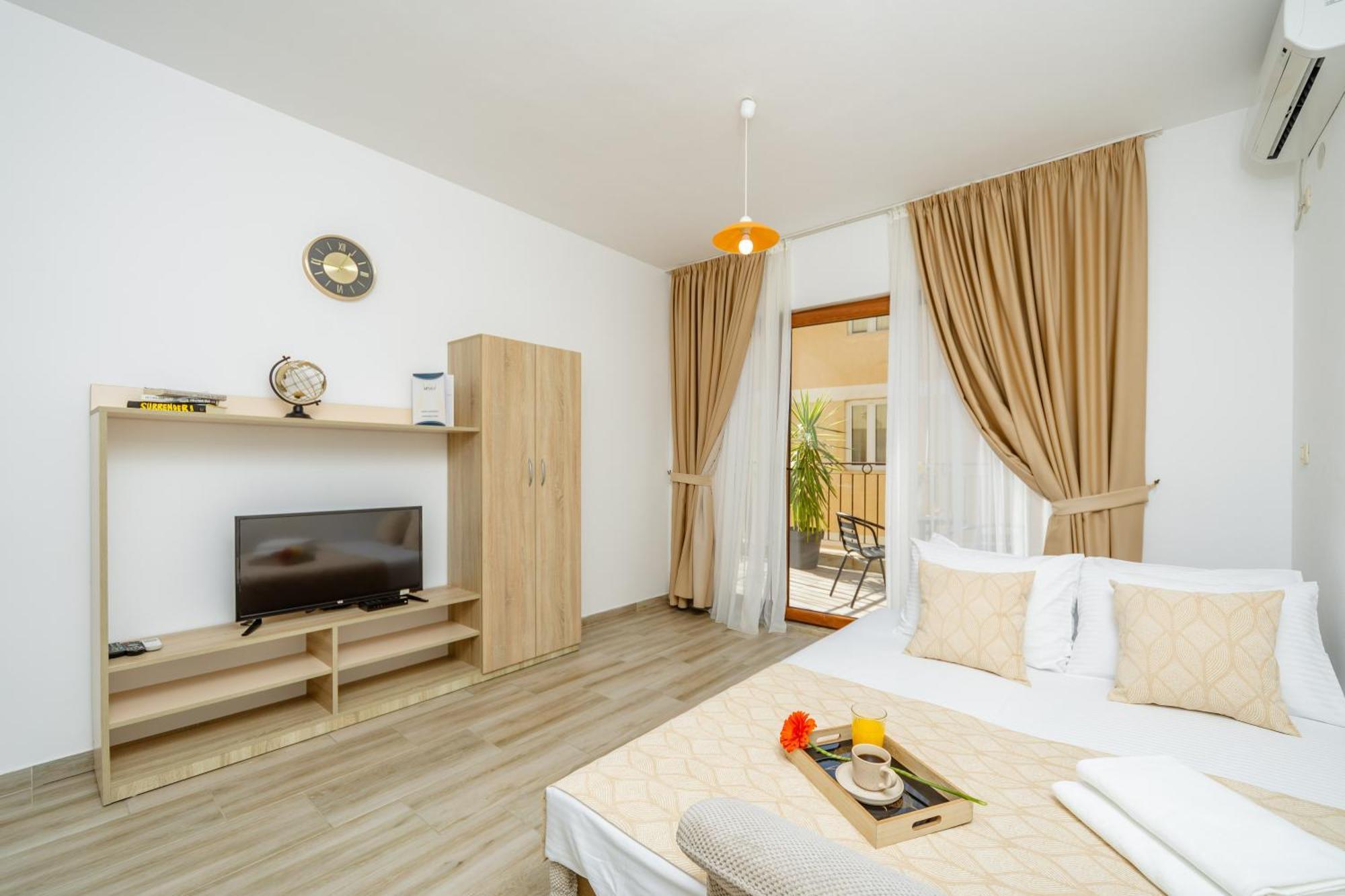 Arvala Apartments Budva Exteriér fotografie