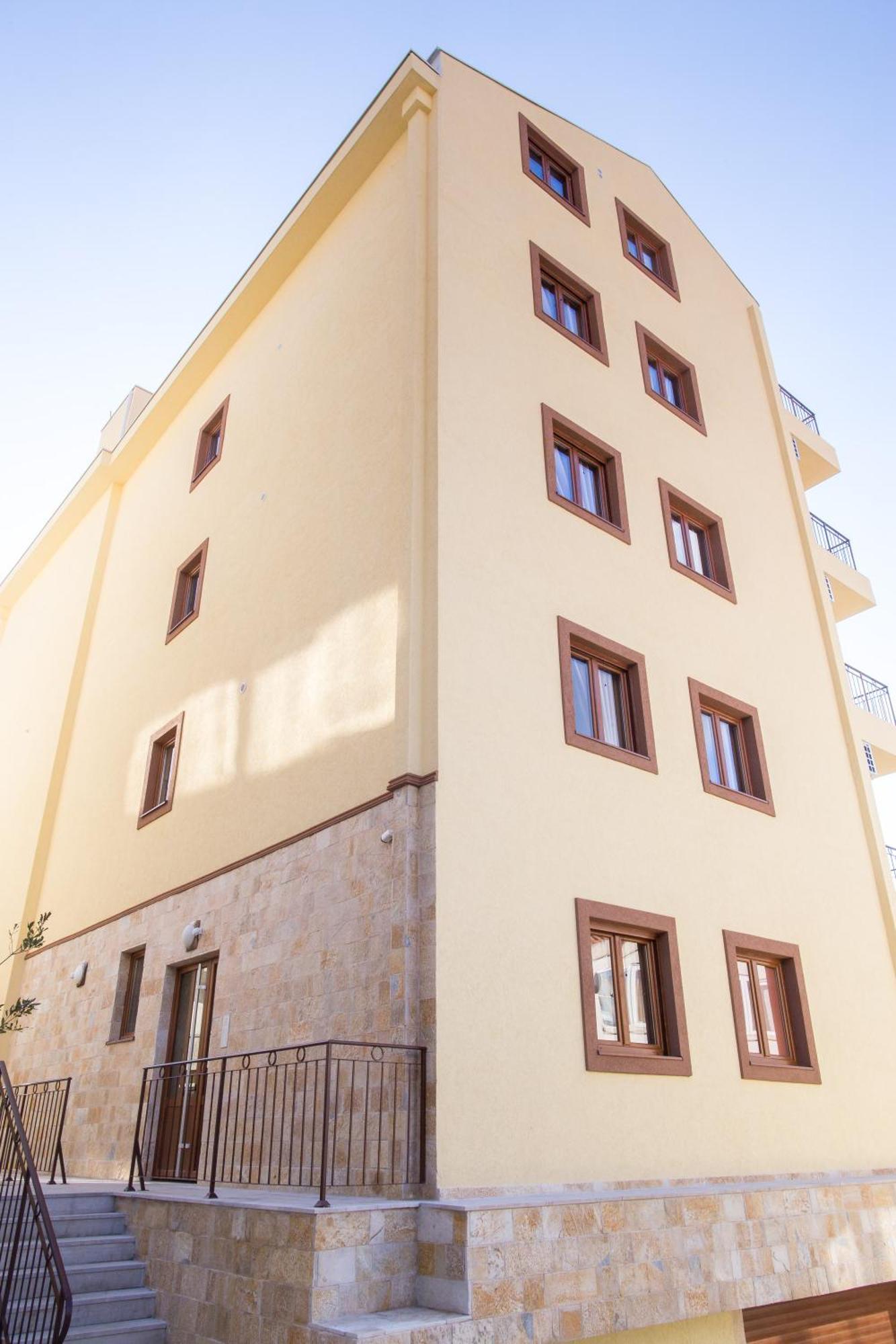 Arvala Apartments Budva Exteriér fotografie