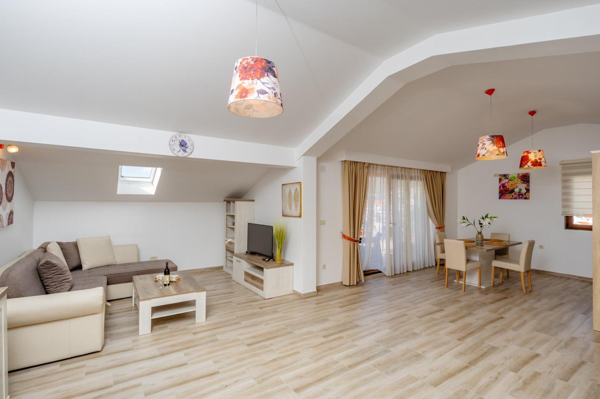 Arvala Apartments Budva Exteriér fotografie
