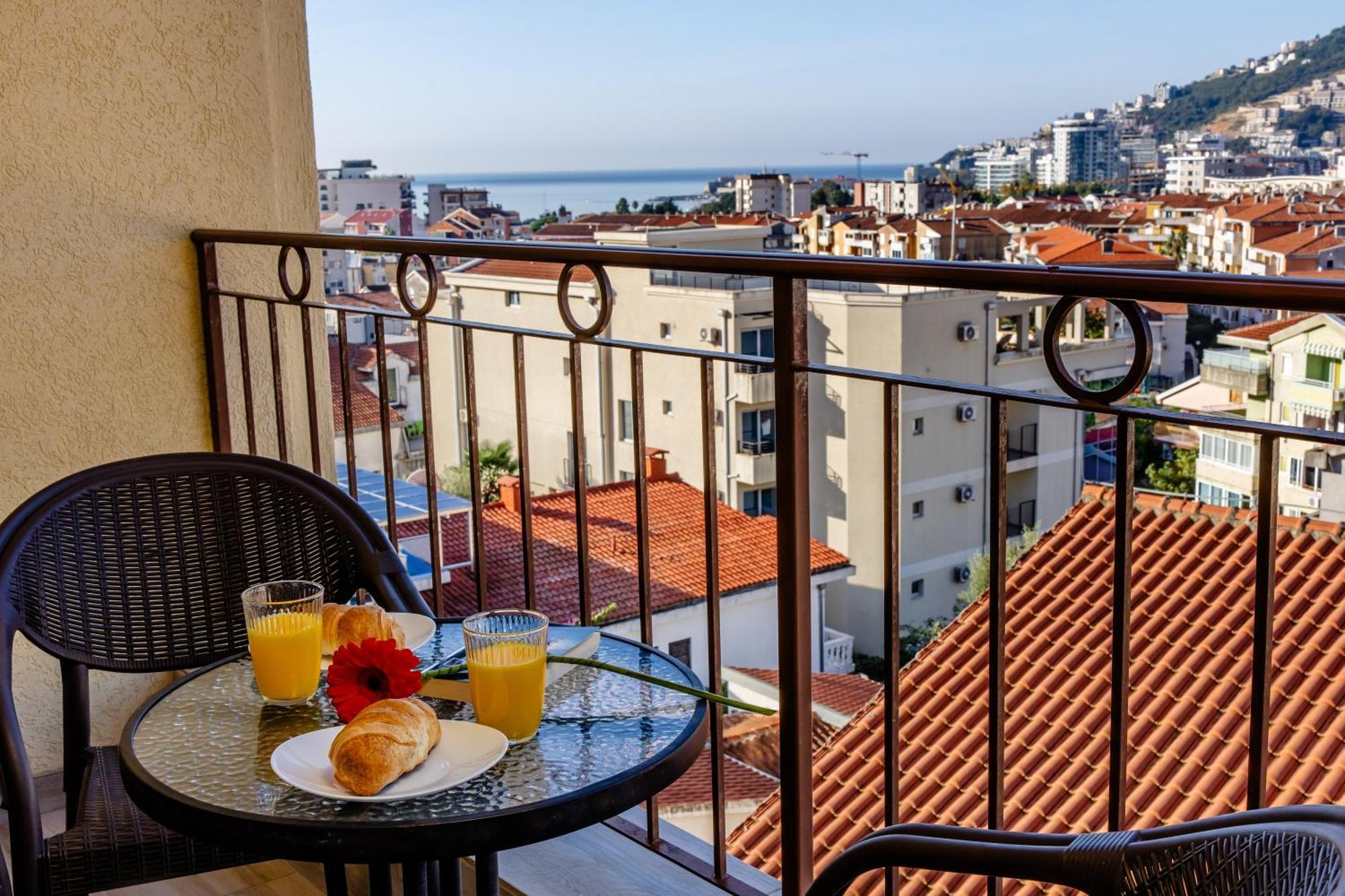 Arvala Apartments Budva Exteriér fotografie