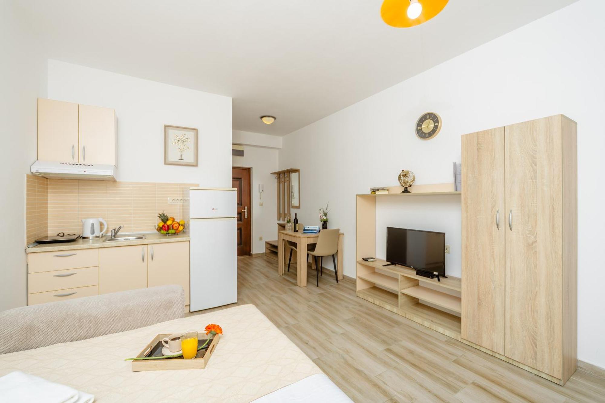 Arvala Apartments Budva Exteriér fotografie