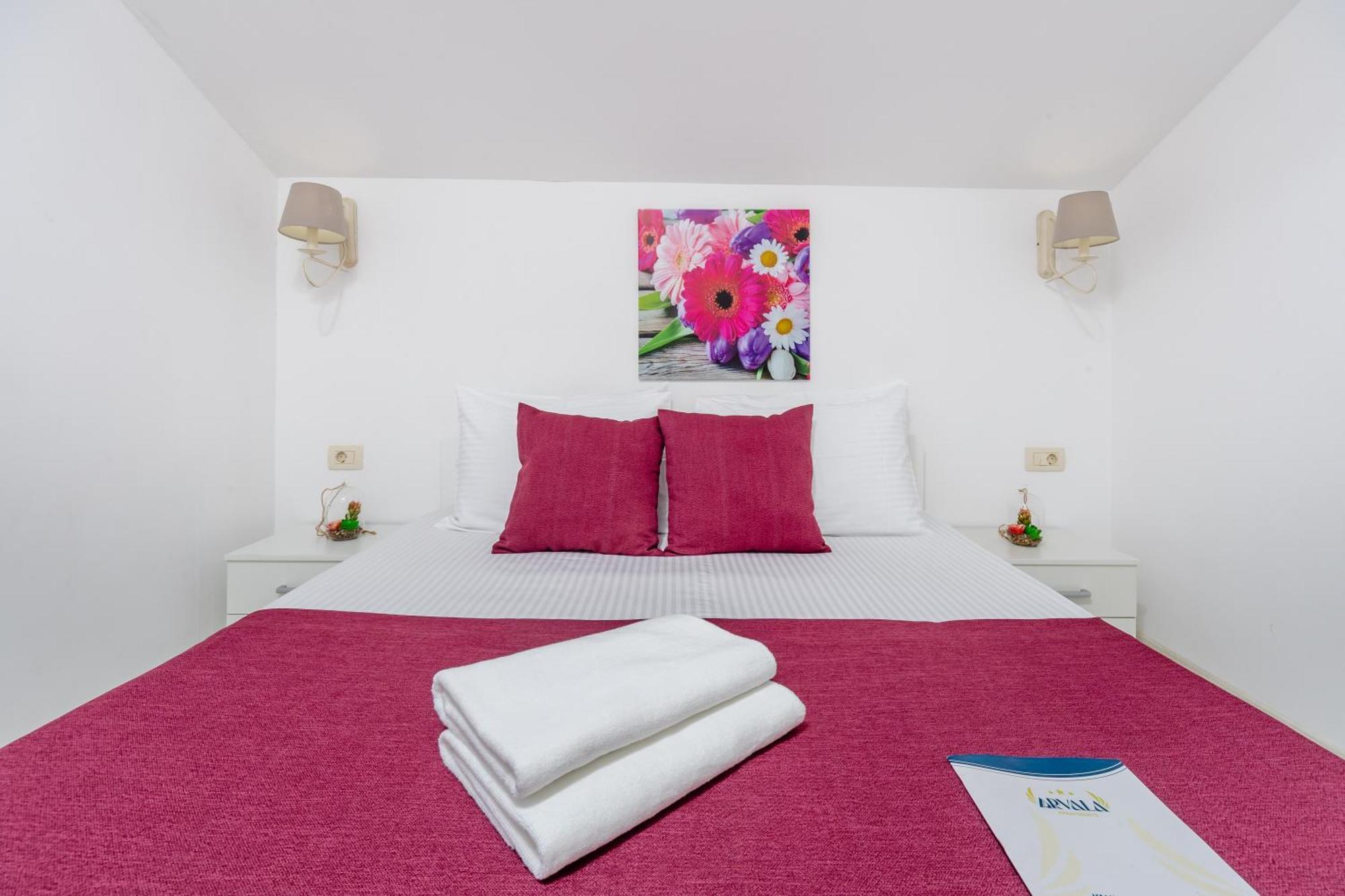 Arvala Apartments Budva Exteriér fotografie