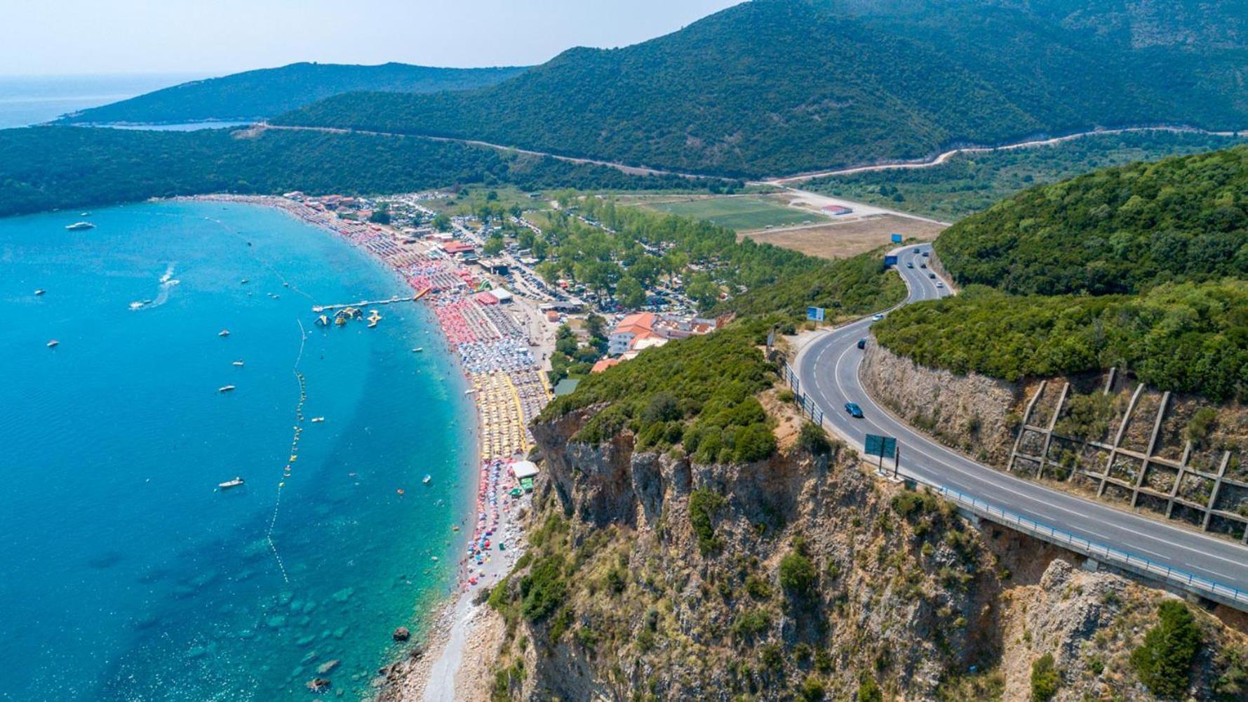 Arvala Apartments Budva Exteriér fotografie