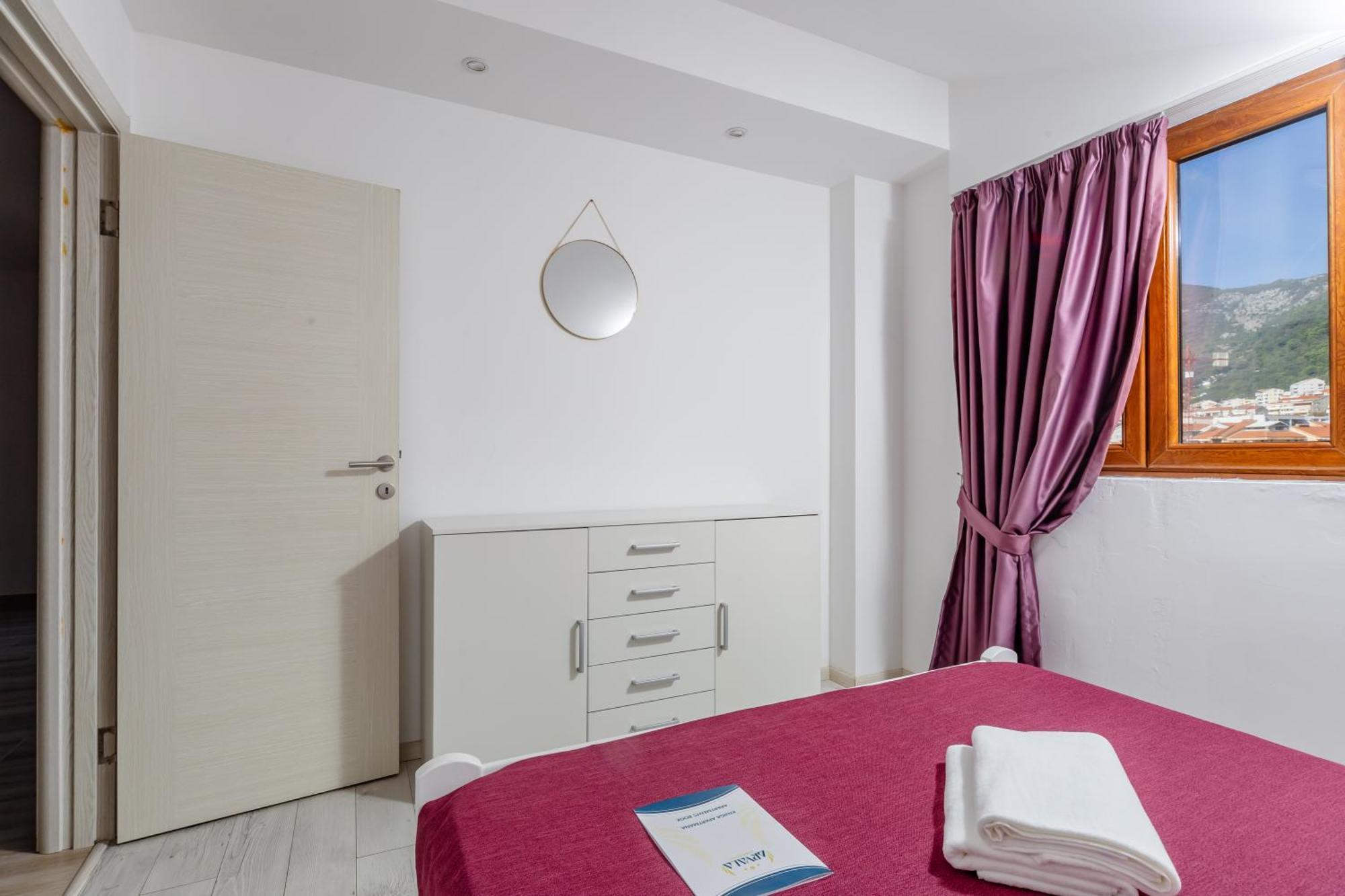 Arvala Apartments Budva Pokoj fotografie