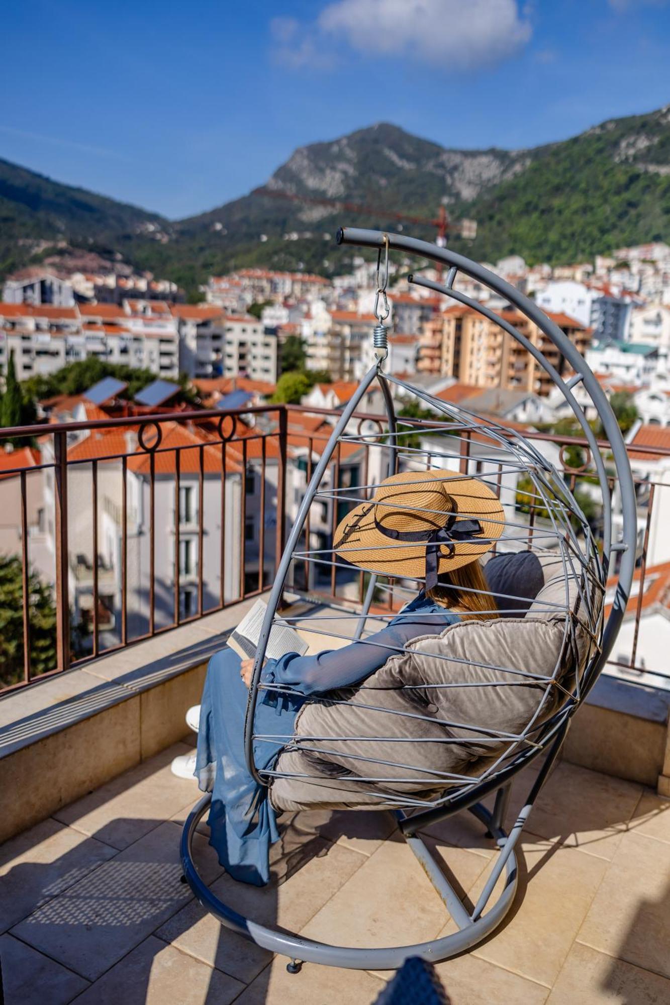 Arvala Apartments Budva Exteriér fotografie