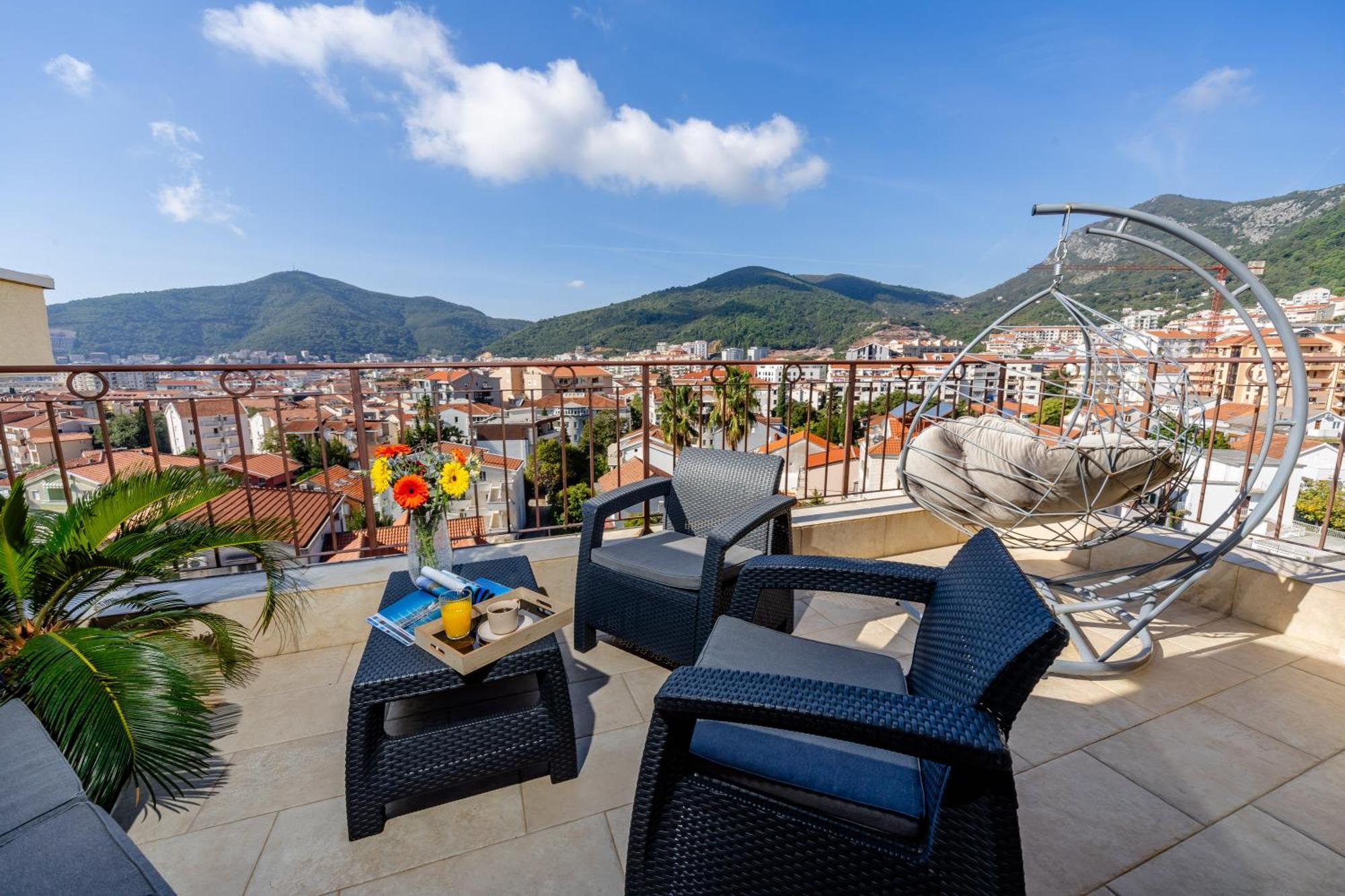 Arvala Apartments Budva Exteriér fotografie