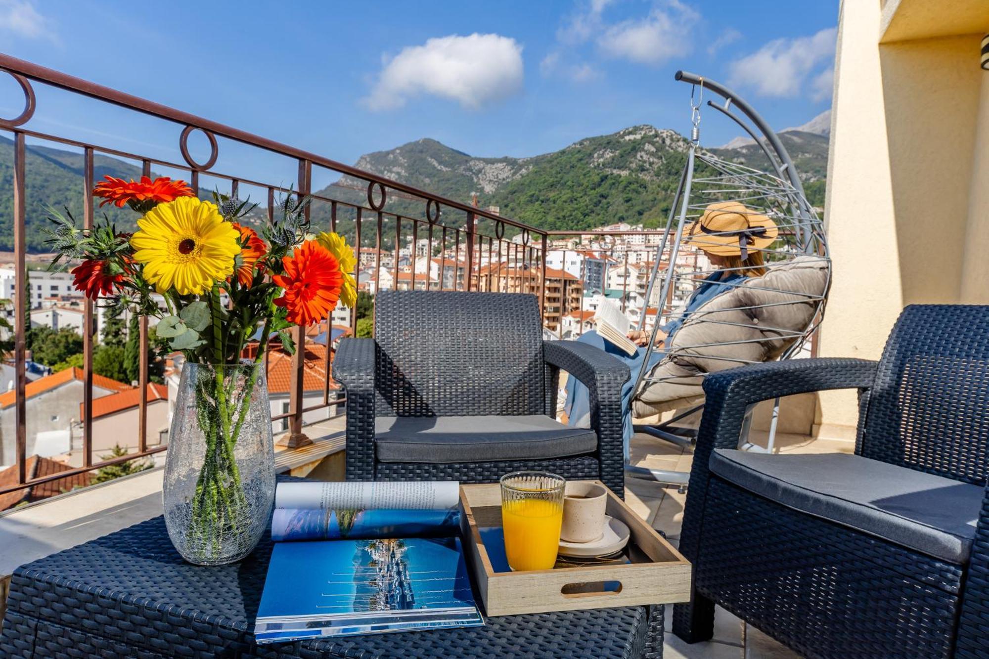 Arvala Apartments Budva Exteriér fotografie