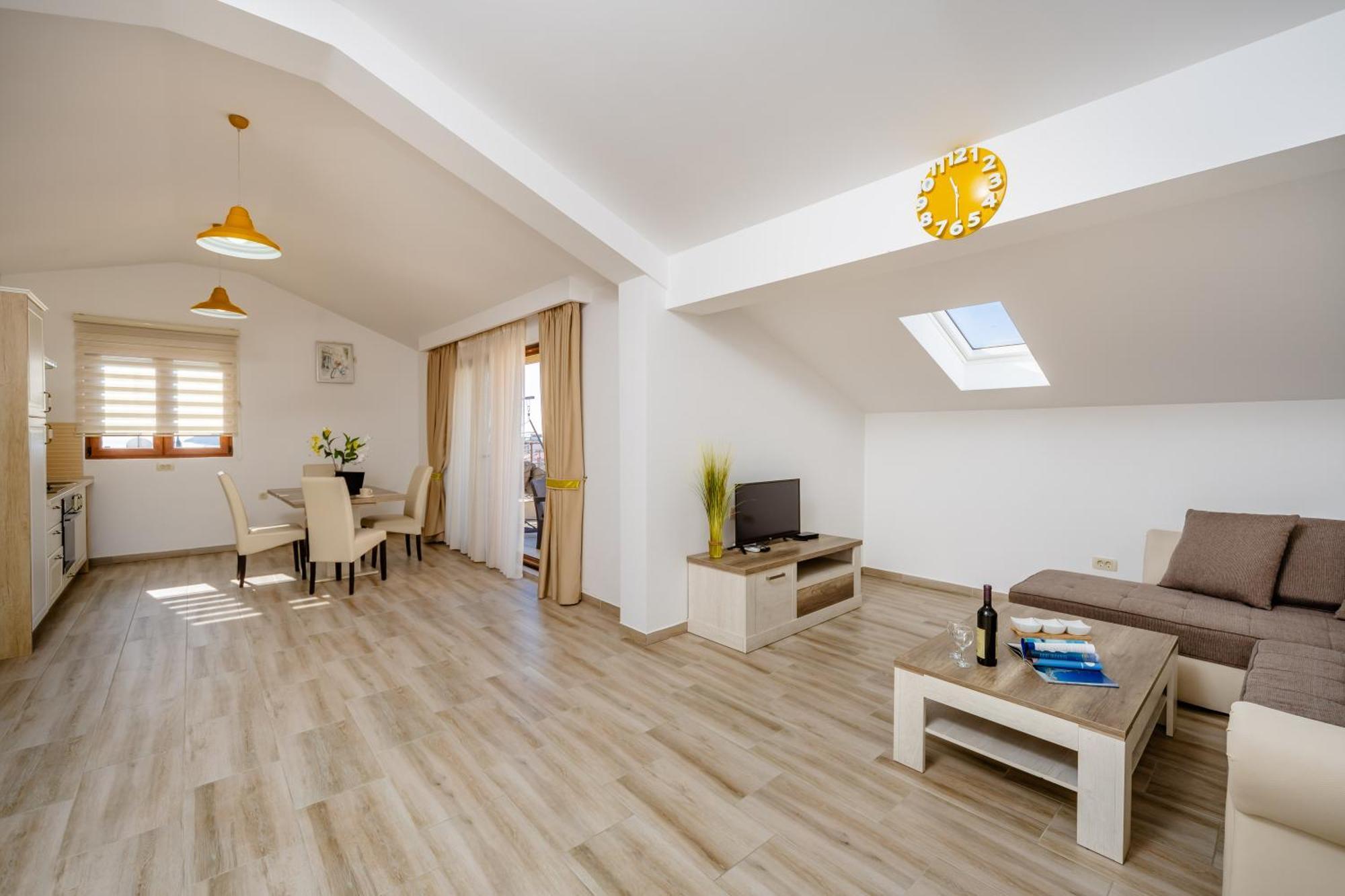 Arvala Apartments Budva Pokoj fotografie
