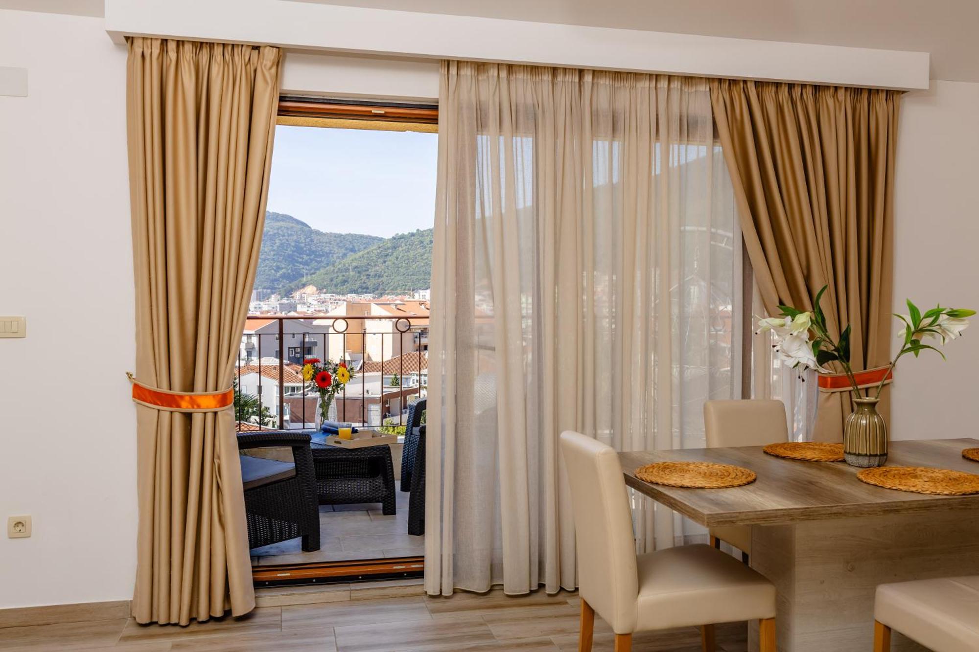 Arvala Apartments Budva Exteriér fotografie