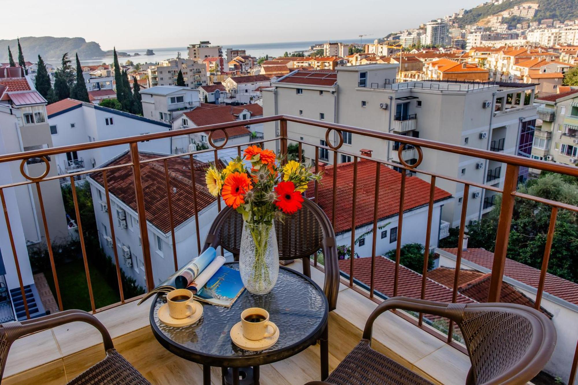Arvala Apartments Budva Pokoj fotografie