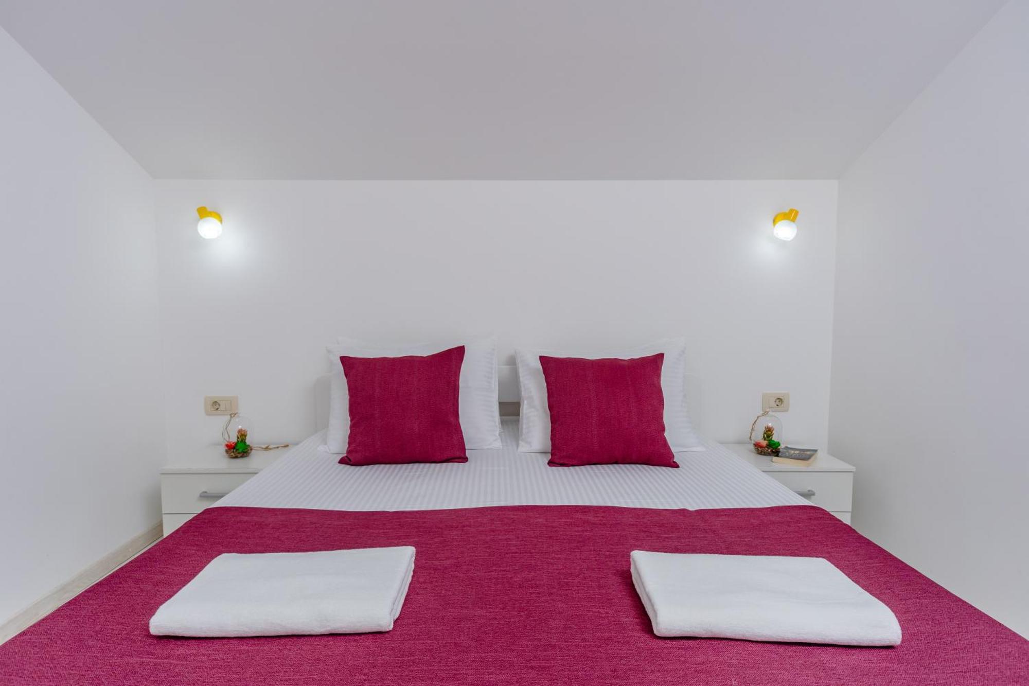 Arvala Apartments Budva Exteriér fotografie