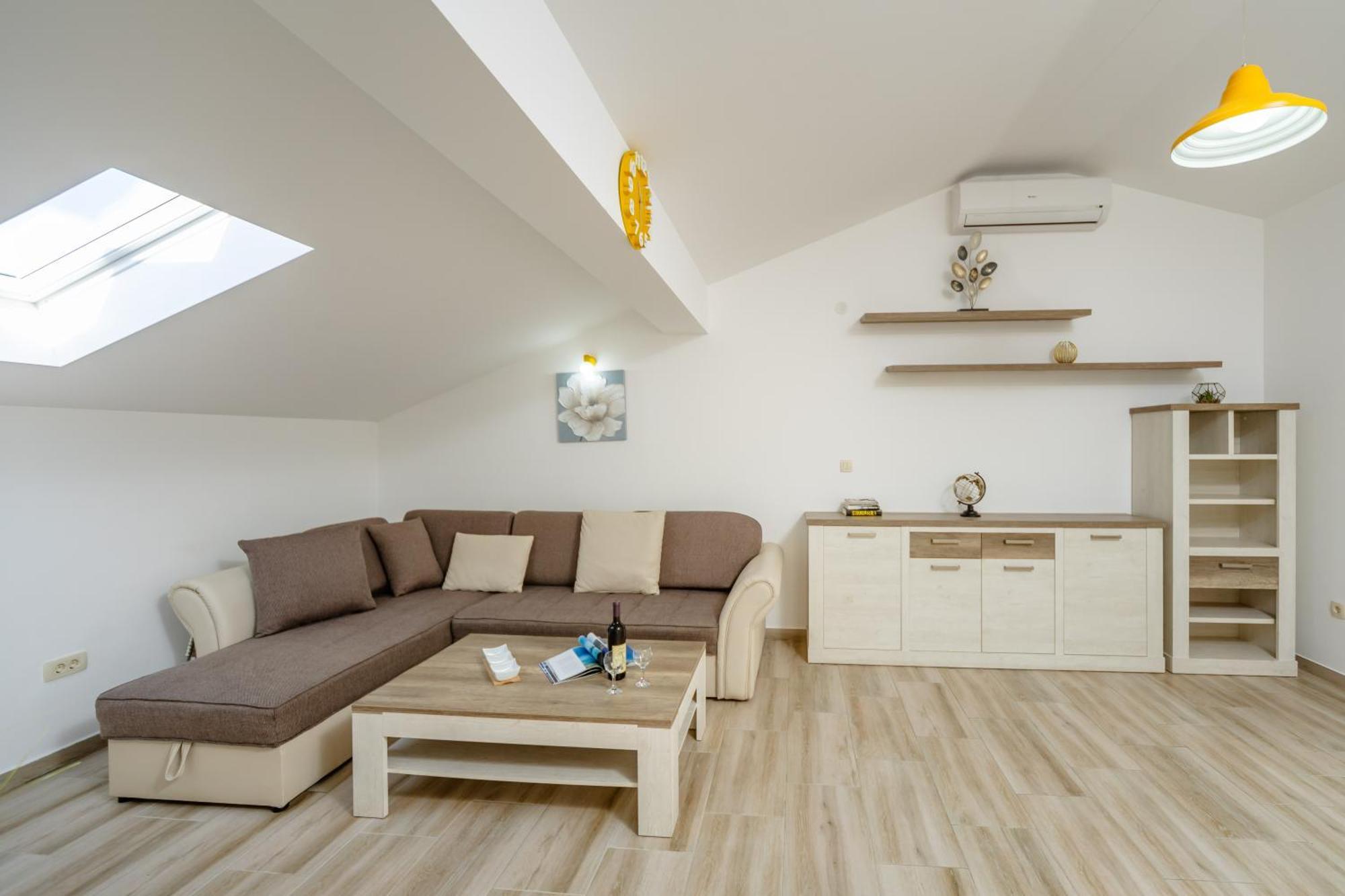 Arvala Apartments Budva Pokoj fotografie