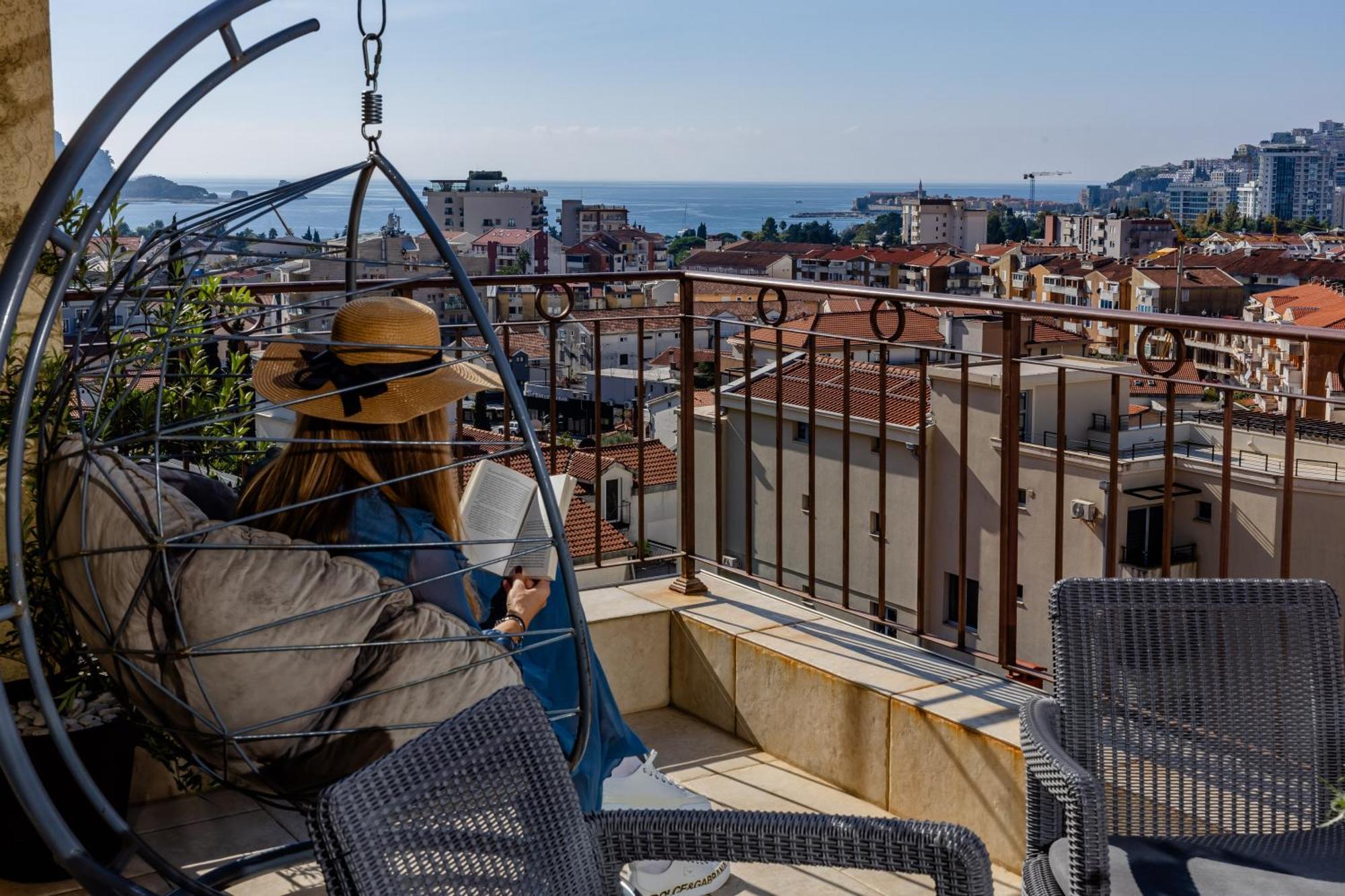 Arvala Apartments Budva Pokoj fotografie