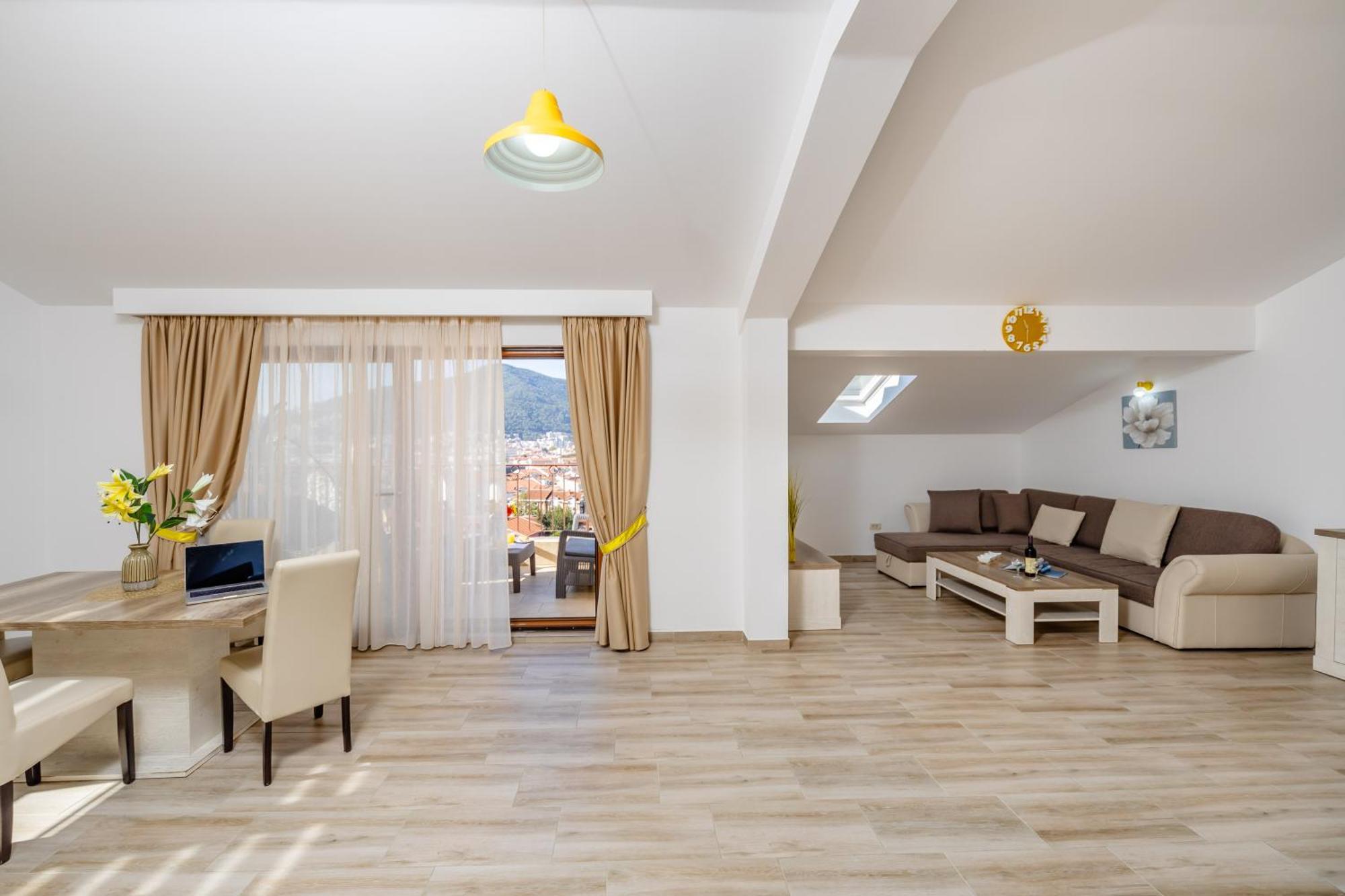 Arvala Apartments Budva Exteriér fotografie
