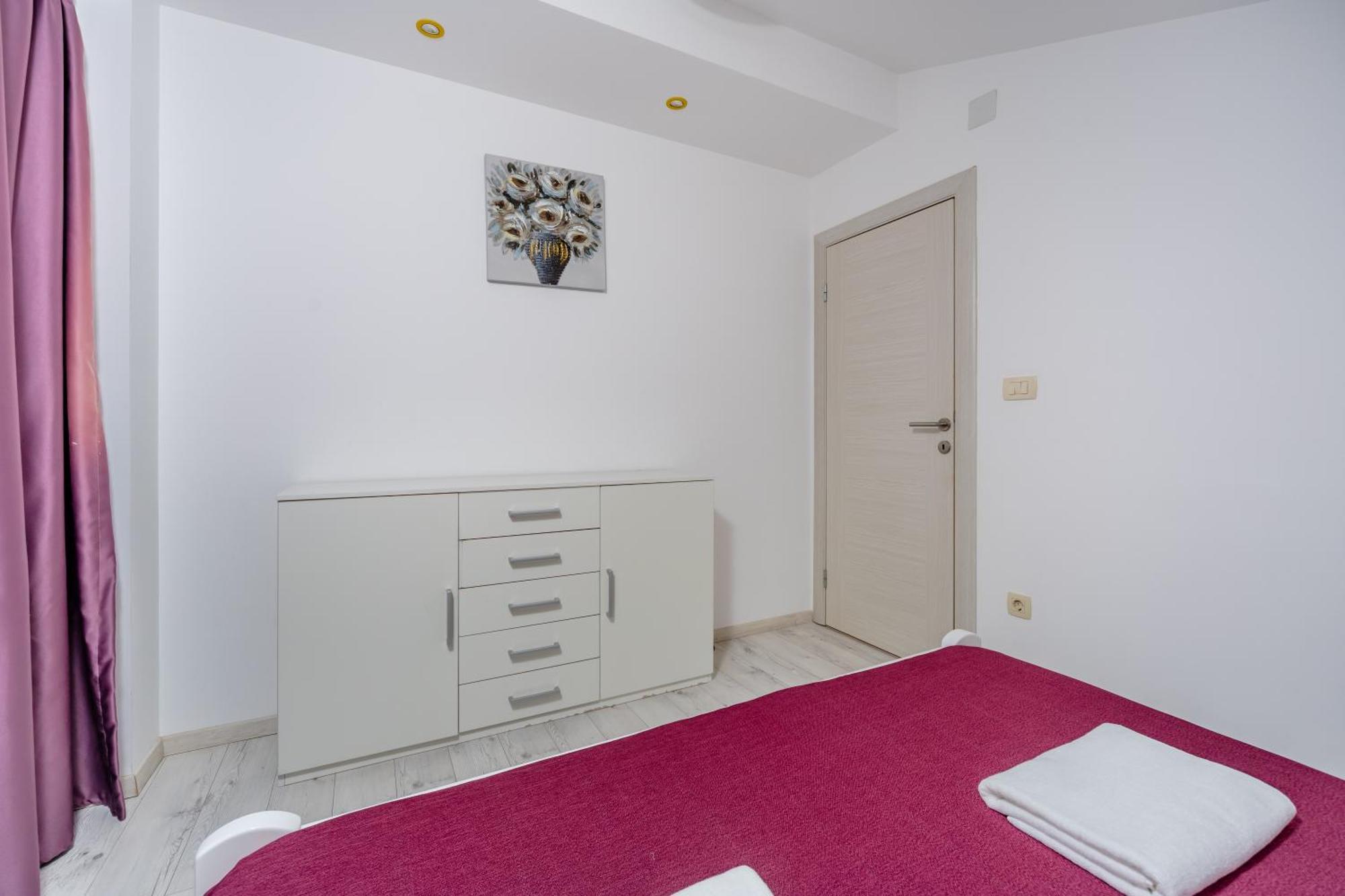 Arvala Apartments Budva Pokoj fotografie