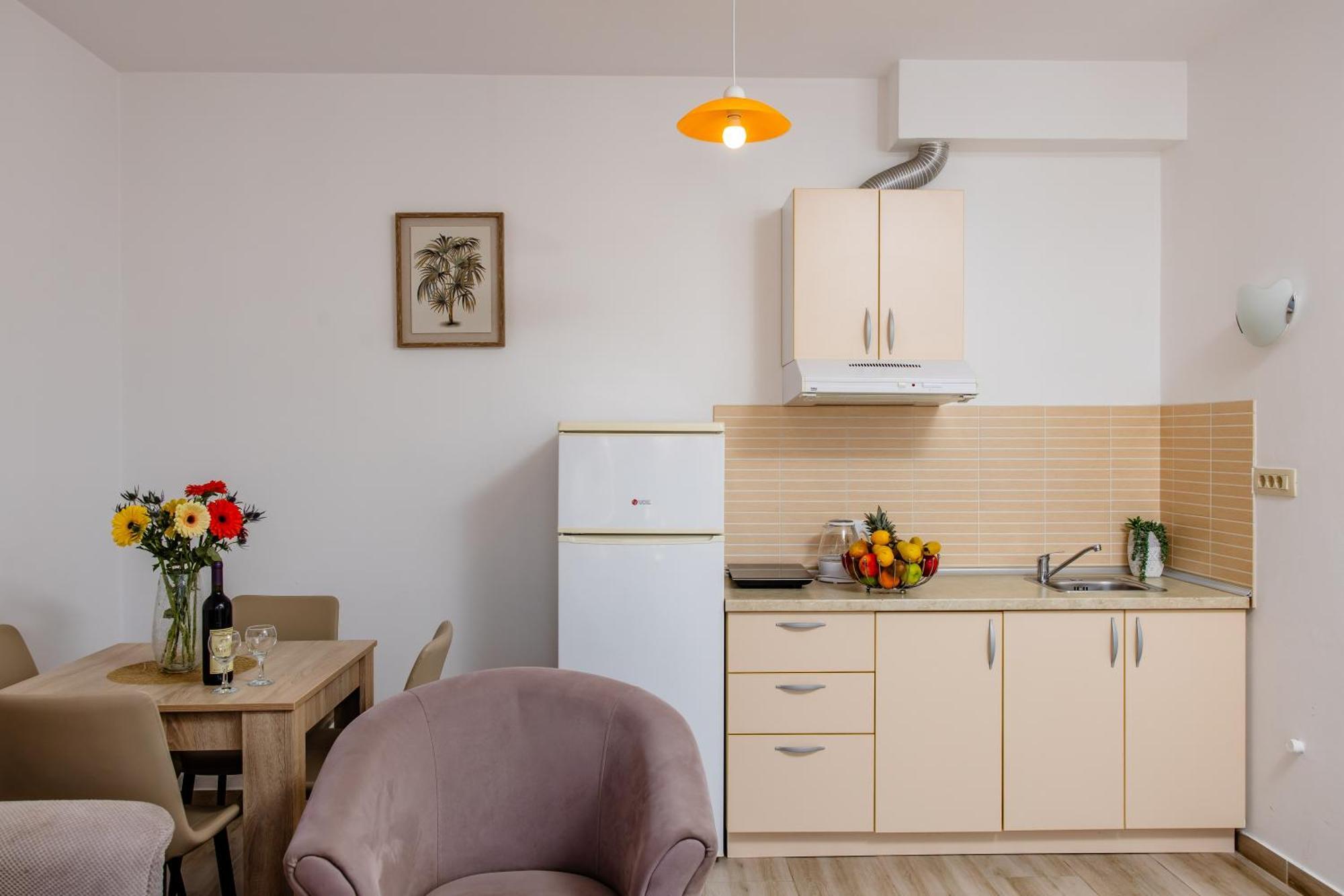 Arvala Apartments Budva Pokoj fotografie