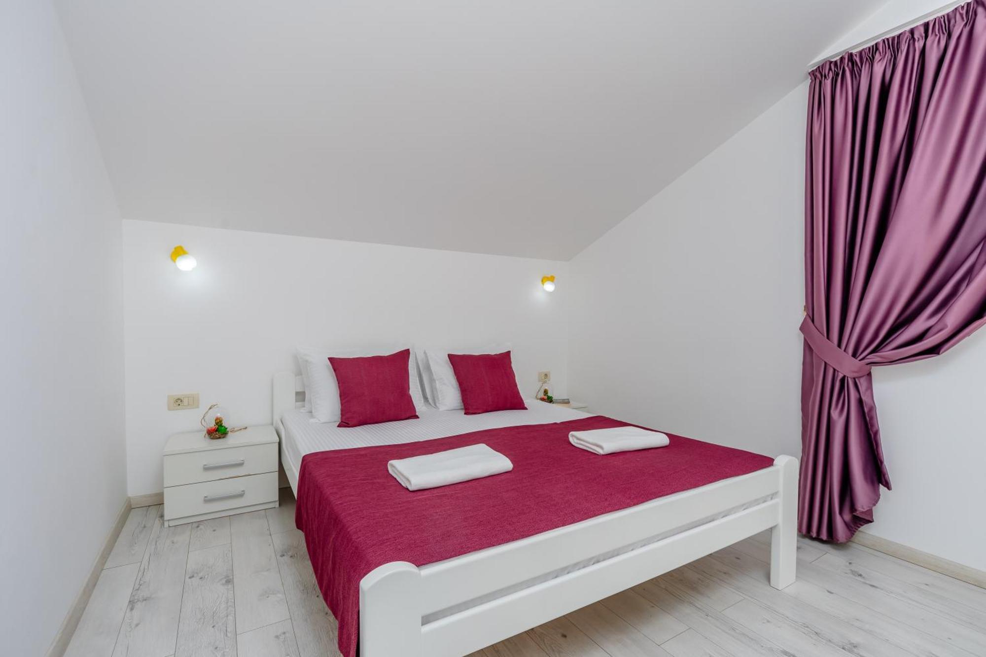 Arvala Apartments Budva Exteriér fotografie