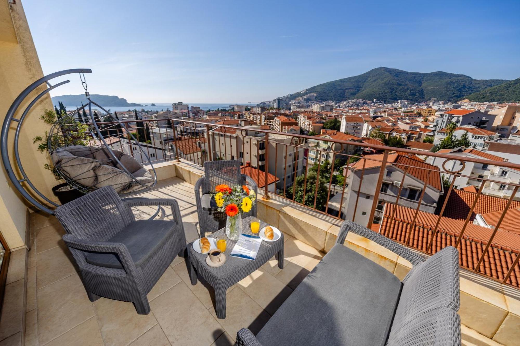 Arvala Apartments Budva Pokoj fotografie