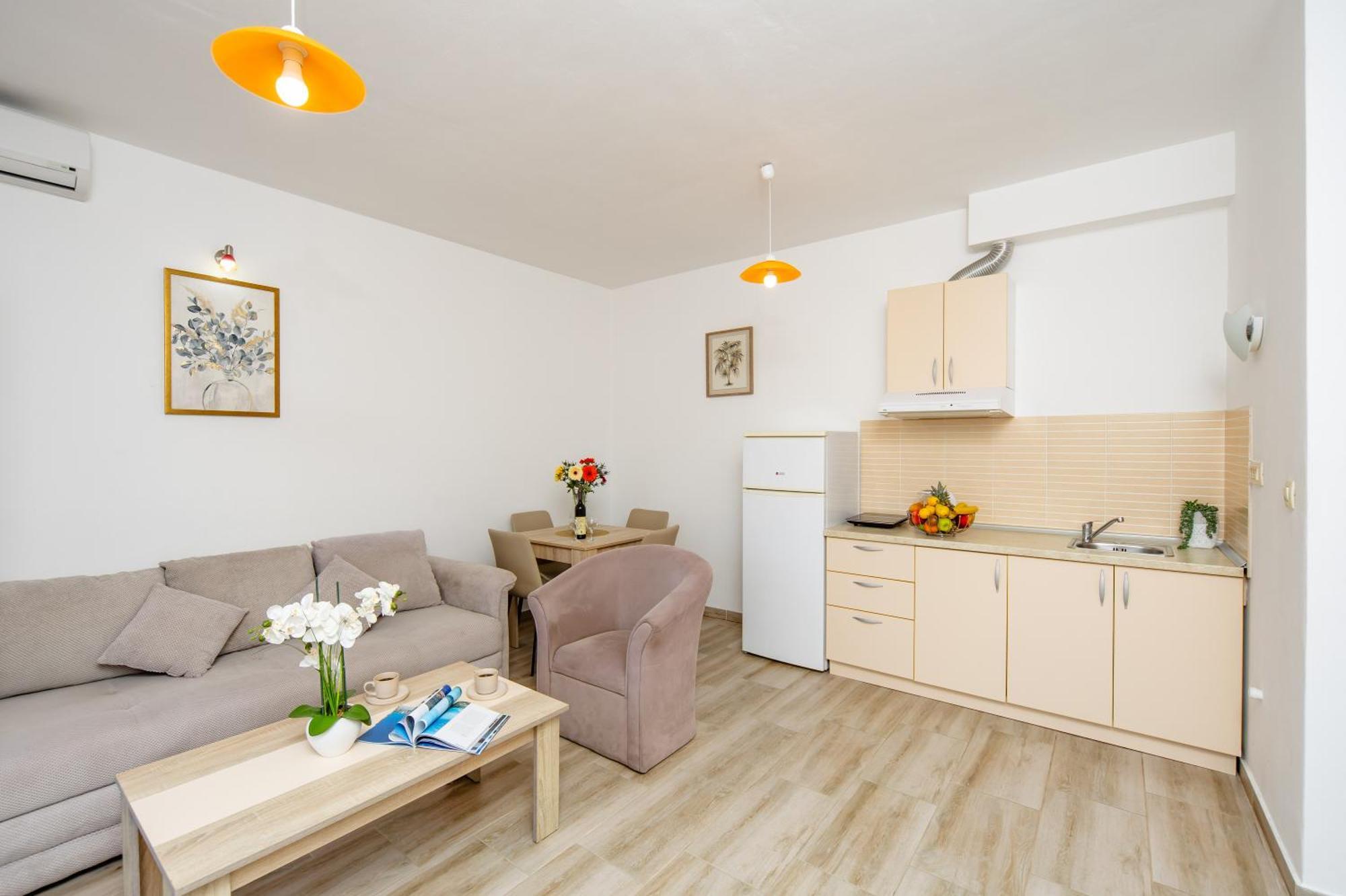 Arvala Apartments Budva Exteriér fotografie