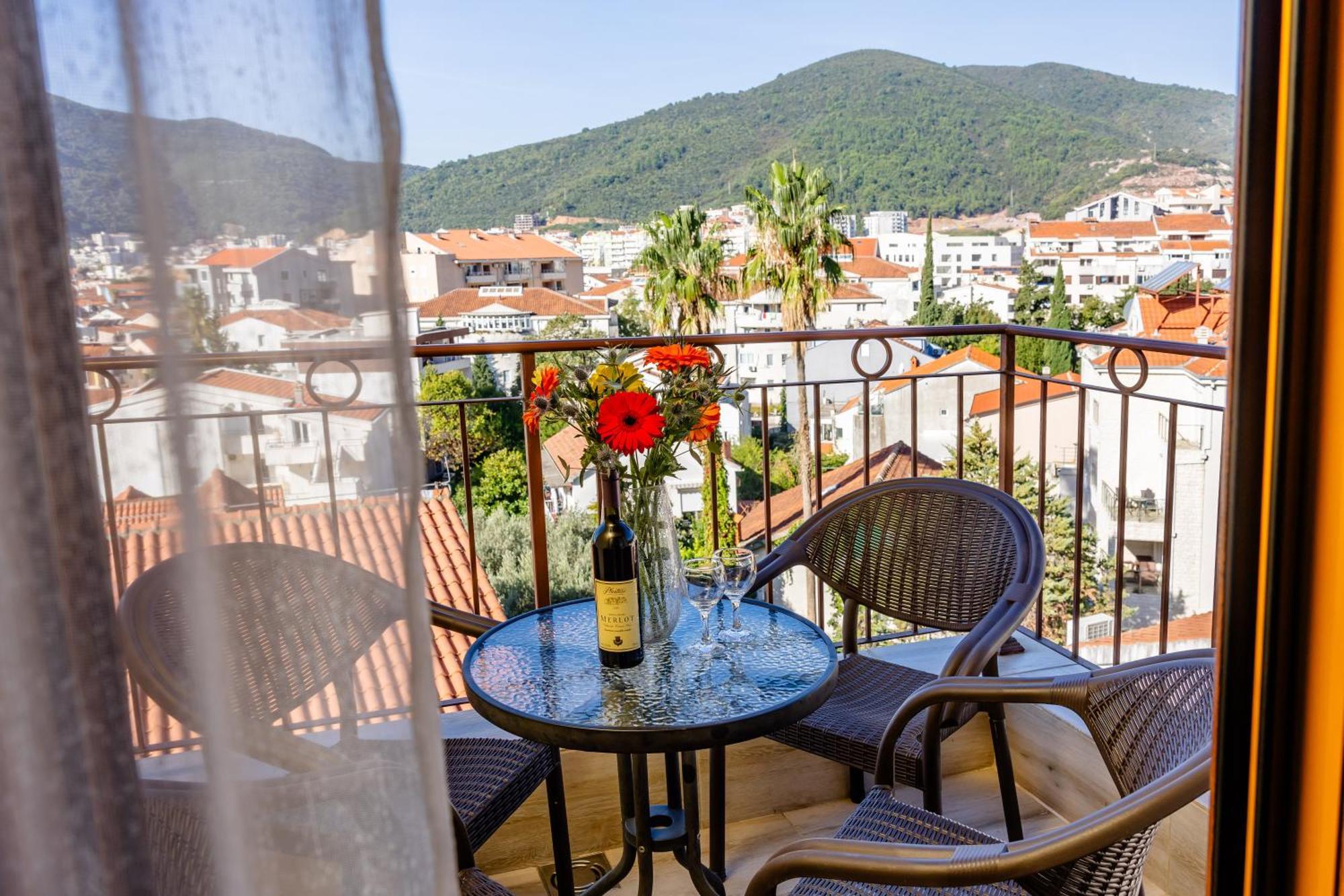 Arvala Apartments Budva Exteriér fotografie